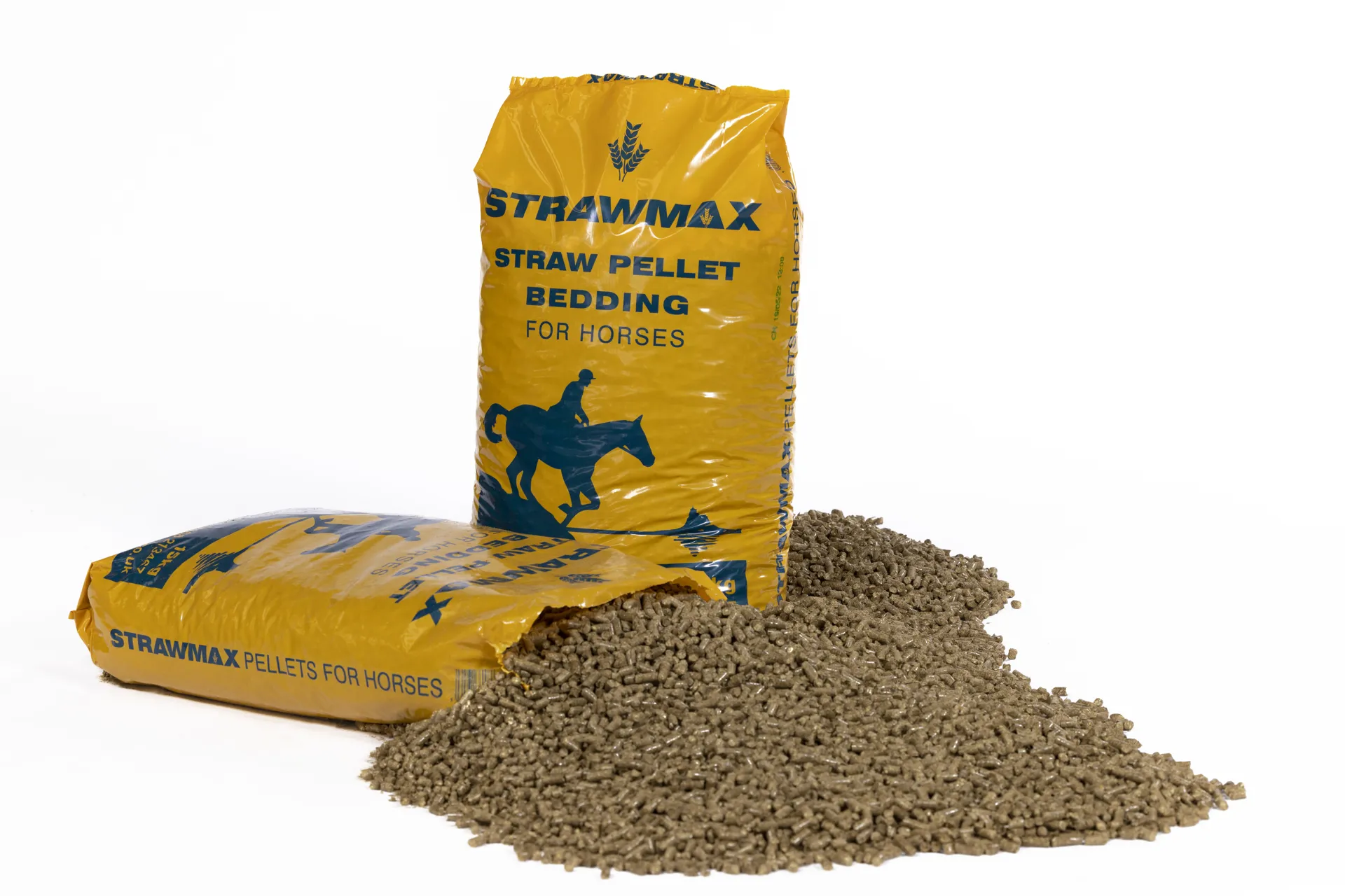 Strawmax Pellet Bedding for Horses 15 kg